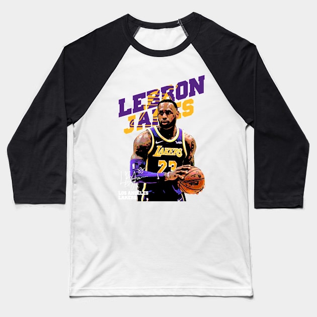 LBJ Baseball T-Shirt by 10thstreet